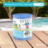 Intex Swimming Pool Easy Set Filter Cartridge Replacement - Type H (2 Pack)