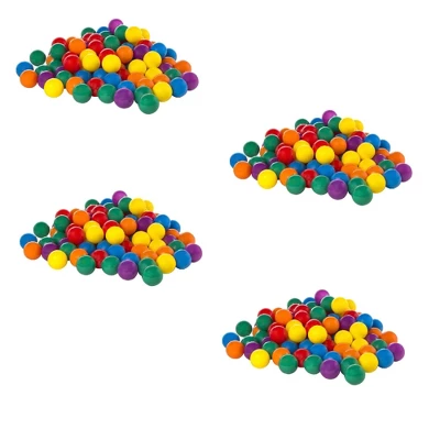 Intex 100-Pack Large Plastic Multi-Colored Fun Ballz For Ball Pits (4 Pack) 6 Intex 100-Pack Large Plastic Multi-Colored Fun Ballz For Ball Pits (4 Pack) - Image 6
