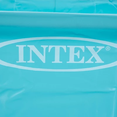 Intex 57173EP 4 Foot X 4 Foot Wide X 12 Inch Tall Miniature Outdoor Above Ground Frame Kiddie Swimming And Teaching Pool For Ages 3 And Up, Blue 3 Intex 57173EP 4 Foot X 4 Foot Wide X 12 Inch Tall Miniature Outdoor Above Ground Frame Kiddie Swimming And Teaching Pool For Ages 3 And Up, Blue - Image 3