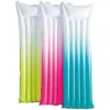 Intex Ombre Inflatable Floating Pool Mat 72" X 27" (3-Pack)