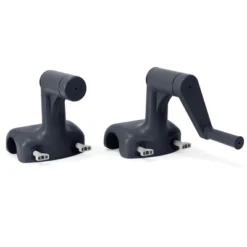 Intex Heavy Duty Aluminum Base Solar Above/Below Ground Pool Cover Reel (2 Pack)