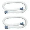 Intex 1.5" Diameter Accessory Pool Pump Replacement Hose - 59" Long - Set Of 2