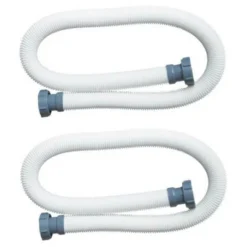 Intex 1.5" Diameter Accessory Pool Pump Replacement Hose - 59" Long - Set Of 2