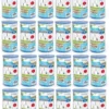 Intex Type A Easy Set Pool Filter Cartridge (24-Pack) | 29000E (59900E)