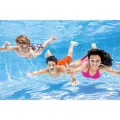 Intex 8.5ft X 26in Rectangular Frame Above Ground Quick Easy Set Up Backyard Outdoor Swimming Pool With Drain Plug For Ages 6 And Up, Blue -Intex GUEST 0a543aef b9d7 4136 8427 7205c28427bc