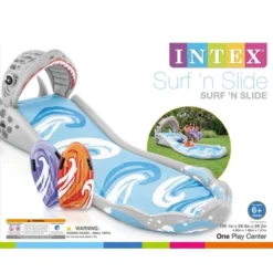 Intex Inflatable Surf 'N Slide Kids Play Center & Dinoland Kids Play Center Pool -Intex GUEST 0ca56ea4 1052 4650 ba2d 1a5b3655daa4