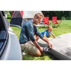 Intex 12 Volt Quick-Fill DC Car Electric 23 Cubic Feet Per Minute Air Pump For Pool Floats, Air Beds, Toys, And Games With Car Power Adapter -Intex GUEST 0cecc9ba a835 439b a447 ff76910c524f