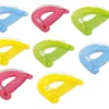 Intex Sit 'N Float Inflatable Colorful Floating Pool Lounges 8 Pack (Colors Vary)