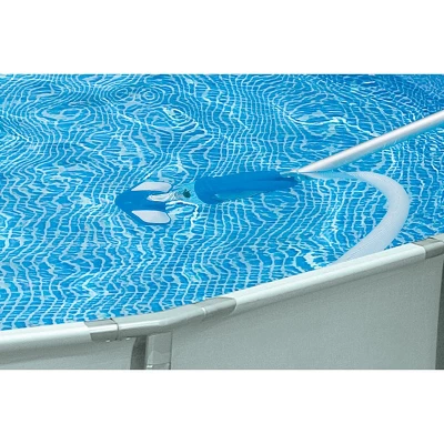 Intex Deluxe Pool Maintenance Kit & Intex 15 Ft Above Ground Swimming PoolCover 2 Intex Deluxe Pool Maintenance Kit & Intex 15 Ft Above Ground Swimming PoolCover - Image 2