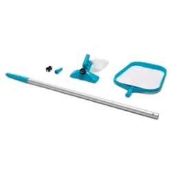Intex 28002E Cleaning Maintenance Swimming Pool Kit With Vacuum, Surface Skimmer, And Telescoping Pole For Above Ground Pools (Pool Sold Separately) -Intex GUEST 100ffaef 2917 4c1b ae41 ac948742cb87