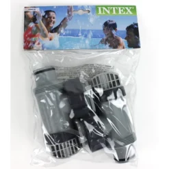 Intex Plunger Valves W/ Gaskets & Nuts (2 Pack) W/ Pool Pump Hose (3 Pack) -Intex GUEST 1132fc0f 49ea 4c22 984c b4d4cf363ae5