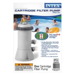 Intex 15' X 33" Easy Set Above Ground Swimming Pool, Filter Pump & Cover Tarp -Intex GUEST 123e4bc9 b068 4271 a30e 1a1e94b39797