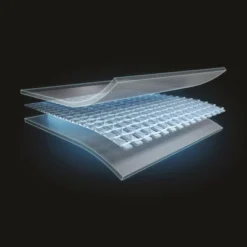 Intex 28451EP PureSpa Plus Greystone Inflatable Square Hot Tub Spa, 94 X 28", W/ Cushioned Foam Headrest Pillow Hot Tub Spa Accessory, White (4 Pack) -Intex GUEST 12d933a9 ea79 45b3 b2c1 c02d779c6859 2