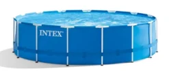 Intex 15ft X 48in Metal Frame Pool Set