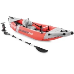 Intex Excursion Pro Inflatable Vinyl Kayak With 2 Oars And Pump -Intex GUEST 15f5616a 3a8c 4a87 af74 aa7c95ba61ca