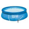 Intex 15ft X 48in Easy Swimming Pool Kit W/ 1000 GPH GFCI Filter Pump 26167EH