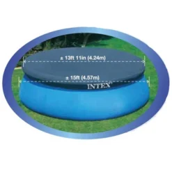 Intex 15' X 33" Easy Set Above Ground Swimming Pool, Filter Pump & Cover Tarp -Intex GUEST 16be8e27 3b14 4467 9052 af2dc081537c
