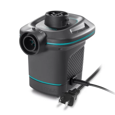 Intex Swim Center 198 Gal. Family Swimming Pool & 120V Electric Air Pump 2 Intex Swim Center 198 Gal. Family Swimming Pool & 120V Electric Air Pump - Image 2