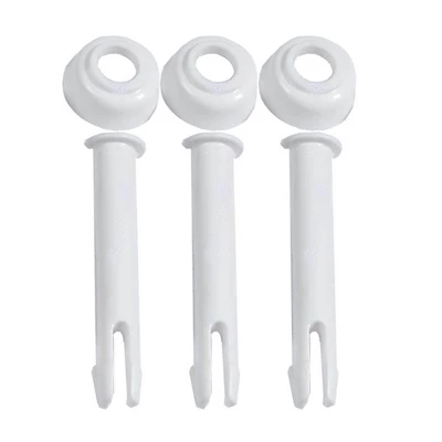 Intex Replacement Joint Pin & Seal For 13' - 24' Round Metal Frame Pools, 6 Pack 1 Intex Replacement Joint Pin & Seal For 13' - 24' Round Metal Frame Pools, 6 Pack