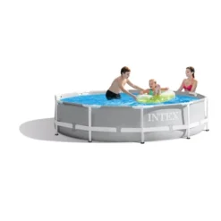 Intex 10' X 30" Above Ground Pool W/ Cartridge Filter Pump, 2 Filters & Cover -Intex GUEST 1afa749a b795 409c 8664 db06b5797e0e