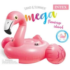 Intex 57288EP Giant Inflatable 80 Inch Mega Flamingo Island Ride On Swimming Pool Float, Pink 5 Intex 57288EP Giant Inflatable 80 Inch Mega Flamingo Island Ride On Swimming Pool Float, Pink -Intex GUEST 1b7aeacf 80d2 4c09 9dc9 979c78b24b4f