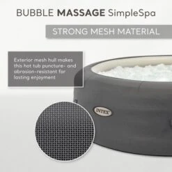 Intex SimpleSpa Bubble Massage Inflatable -Intex GUEST 1c3e9ee3 868a 4b04 9a0b dd41647b2e30