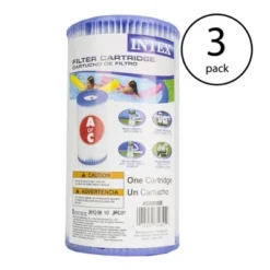 Intex Swimming Pool Easy Set Type A Replacement Filter Pump Cartridge (3 Pack) -Intex GUEST 1cc1c8ee f9d7 442b 839f 30cb1c270941