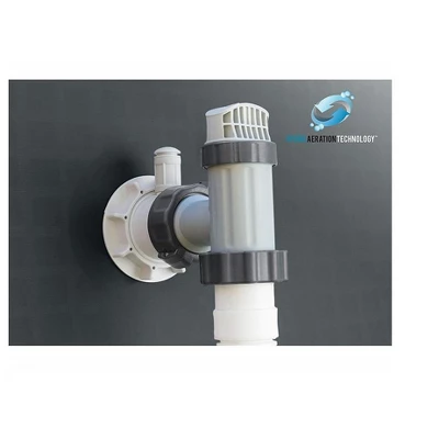 Intex 16ft X 48in Ultra XTR Pool Set With Sand Filter Pump, Ladder, Ground Cloth & Pool Cover 3 Intex 16ft X 48in Ultra XTR Pool Set With Sand Filter Pump, Ladder, Ground Cloth & Pool Cover - Image 3