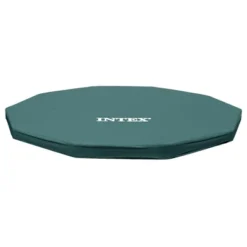 Intex Metal Frame 10' X 30" Above Ground Outdoor Swimming Pool Set With 330 GPH Filter Pump, Cartridge, And Protective Round Pool Cover -Intex GUEST 1ef581cf affc 4424 aaab eed056be9931