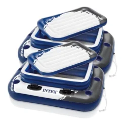 Intex Inflatable Mega Chill II 72 Can Beverage Cooler Float With Lid, 2 Pack -Intex GUEST 1f17470f 43eb 4e16 9d8a cc34bb19c2db