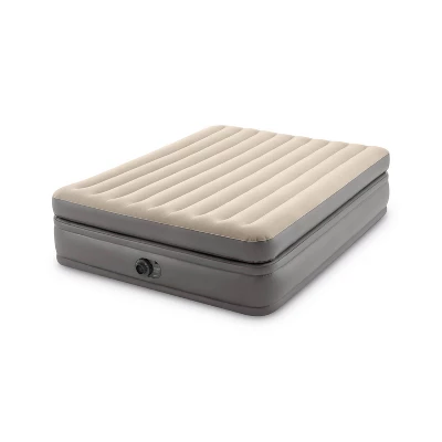 Intex Raised Comfort Pillowtop 20" Queen Air Mattress With Built In Pump 2 Intex Raised Comfort Pillowtop 20" Queen Air Mattress With Built In Pump - Image 2