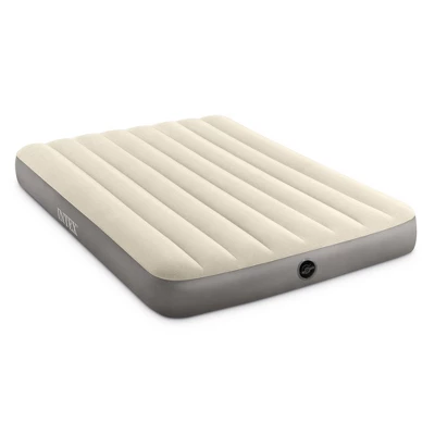 Intex 64102E Dura-Beam Standard Series Single Height Inflatable Airbed, Full 6 Intex 64102E Dura-Beam Standard Series Single Height Inflatable Airbed, Full - Image 6