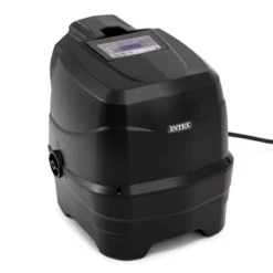 Intex PureSpa Plus Greystone Inflatable Square Hot Tub Spa, 94 X 28", With Attachable Cup Holder And Refreshment Tray Hot Tub Accessory, Tan (4 Pack) -Intex GUEST 22e16022 67e2 489f acf6 f88a2a5aa76a