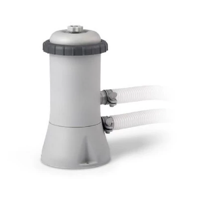 Intex 15-FT X 48-IN Prism Frame Swimming Pool Set W/ Ladder, Cover & Pump 3 Intex 15-FT X 48-IN Prism Frame Swimming Pool Set W/ Ladder, Cover & Pump - Image 3