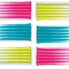 Intex Ombre Inflatable Floating Pool Mat 72" X 27" 6-Pack