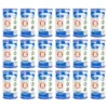 Intex Easy Set Type B Replacement Filter Cartridge For Above Ground Outdoor Swimming Pools With Dacron Paper For Ultimate Filtration (36 Pack)