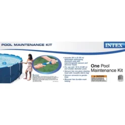 Intex 12' X 2.5' Round Pool W/ Filter Pump & Pool Cleaning Kit W/ Vacuum & Pole -Intex GUEST 24ffba7d 0420 456d b18d 5b0599a570a8