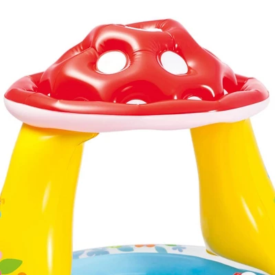 Intex Inflatable Mushroom Water Play Center Kiddie Baby Swimming Pool Ages 1-3 2 Intex Inflatable Mushroom Water Play Center Kiddie Baby Swimming Pool Ages 1-3 - Image 2