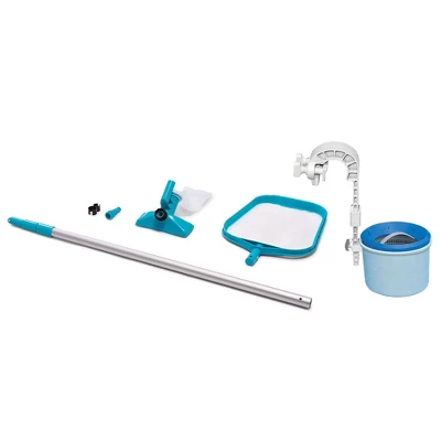 Intex Vacuum & Wall-Mounted Automatic Skimmer Swimming Pool Maintenance Kit 6 Intex Vacuum & Wall-Mounted Automatic Skimmer Swimming Pool Maintenance Kit - Image 6