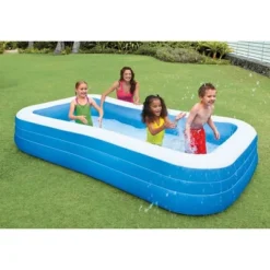Intex Swim Center 72in X 120in X 22in Family Backyard Inflatable Swimming Pool -Intex GUEST 29c1638d f66b 4b0b a6b1 7c13863ad21d