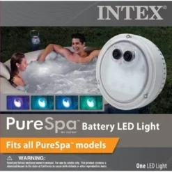 Intex PureSpa Battery LED Light For Bubble Spa + Maintenance Accessory Kit 10 Intex PureSpa Battery LED Light For Bubble Spa + Maintenance Accessory Kit -Intex GUEST 2b2fd758 cc52 4fa6 a6f2 910d4ee799d1