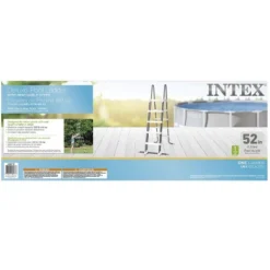 Intex Deluxe Pool Ladder With Removable Steps For 52" H Wall Above Ground Pool -Intex GUEST 2bb9d7eb b9b5 41e7 b372 335771c8427f