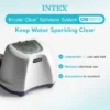 Intex Krystal Clear Saltwater System And Sand Filter Pump