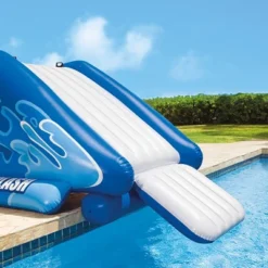 Intex Kool Splash Inflatable Pool Water Slide & Inflatable UFO Chair -Intex GUEST 2c56db52 0398 4cab 977b a2bceefd0e33 1