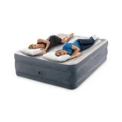 Intex Zone Control 22" Air Mattress With Electric Pump - Queen -Intex GUEST 2c76b03a 0944 4e2c 9b24 5f9dc14108de