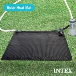Intex Above Ground Swimming Pool Water Heater Solar Mat 28685E, Black (2 Pack) -Intex GUEST 2de593fd a536 46f5 9af9 a1d1417631b5 1