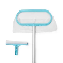 Intex 28003E Deluxe Above Ground Pool Maintenance Kit For Minimum 800 GPH Flow Rates With Vacuum, 110" Pole, Wall Brush And 24' Hose (Color May Vary) 6 Intex 28003E Deluxe Above Ground Pool Maintenance Kit For Minimum 800 GPH Flow Rates With Vacuum, 110" Pole, Wall Brush And 24' Hose (Color May Vary) -Intex GUEST 2e18e516 efb8 4765 96be b2ae22a750f5