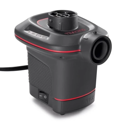 Intex Inflatable Corner Sectional Sofa W/ Cupholders & 12V Corded Electric Pump 2 Intex Inflatable Corner Sectional Sofa W/ Cupholders & 12V Corded Electric Pump - Image 2