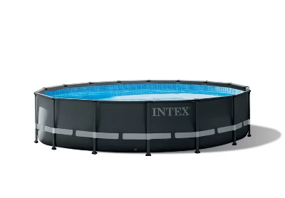 Intex 16ft X 48in Ultra XTR Pool Set With Sand Filter Pump, Ladder, Ground Cloth & Pool Cover 4 Intex 16ft X 48in Ultra XTR Pool Set With Sand Filter Pump, Ladder, Ground Cloth & Pool Cover - Image 4