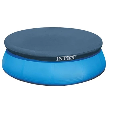 Intex Swim Center Inflatable Family Lounge Pool With Built In Bench And 8' Cover 5 Intex Swim Center Inflatable Family Lounge Pool With Built In Bench And 8' Cover - Image 5